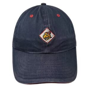 Cleveland Indians MLB New Era Baseball Cap Hat Blue Red OSFA Chief Wahoo